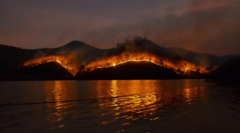 Rodos Grecja katastrofa pożar 2023 lipiec