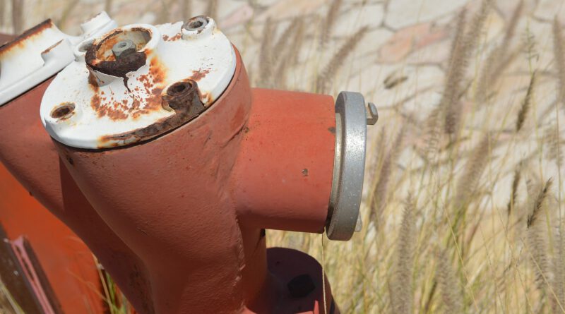 Holandia hydrant ekstremalne upały