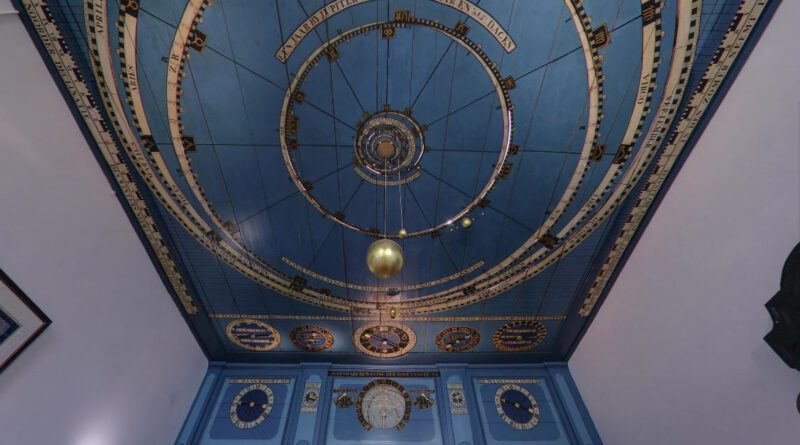 Holandia planetarium UNESCO Franeker 2023