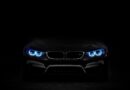 Holandia BMW policja 2023 oświetlenie mandaty