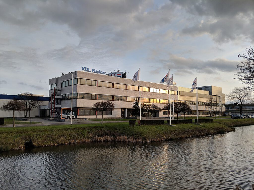 1280px VDL Nedcar Factory at Born Netherlands