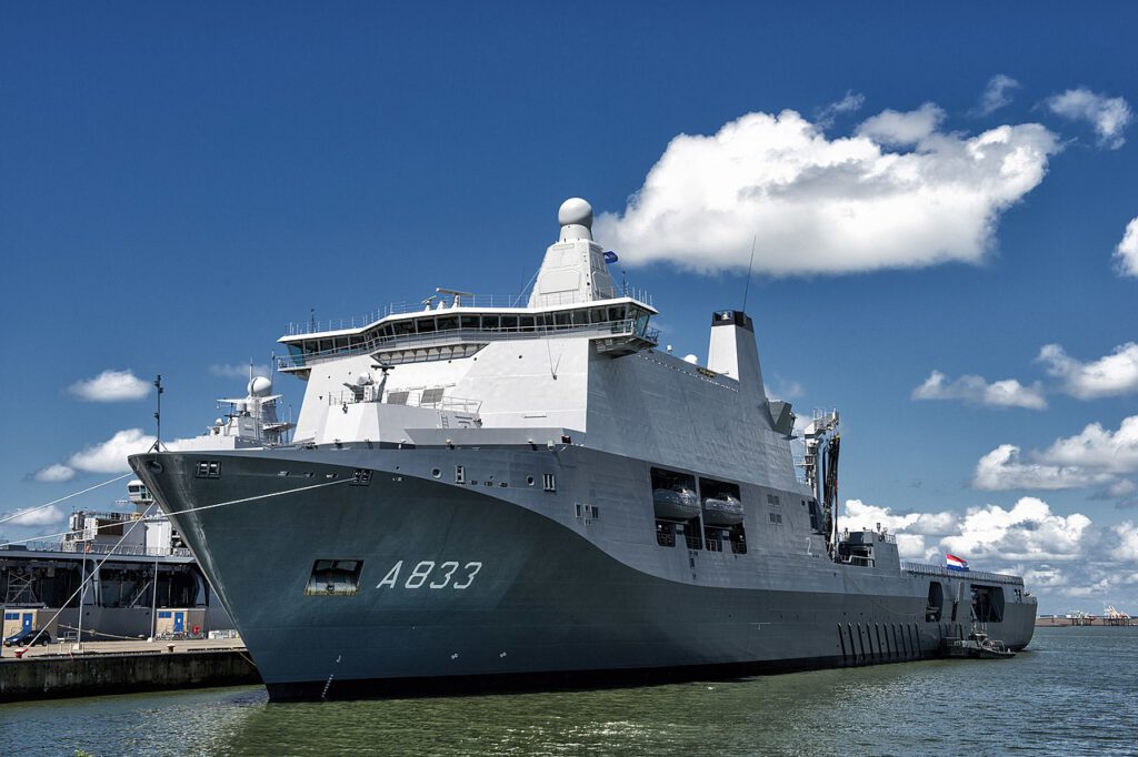 JSS Karel Doorman in Den Helder