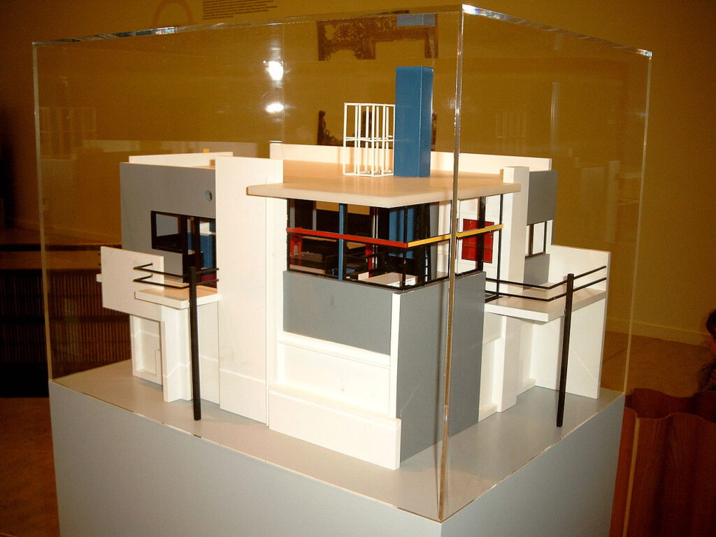 1280px Schroderhuis maquette
