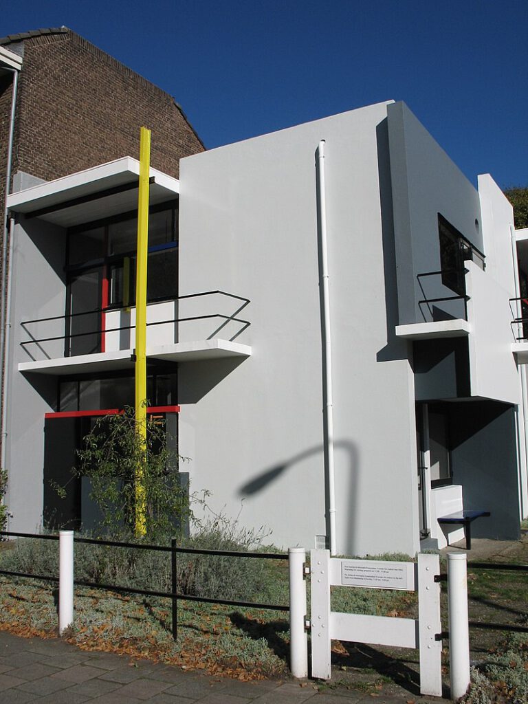 Rietveld Schroder House Foto 2