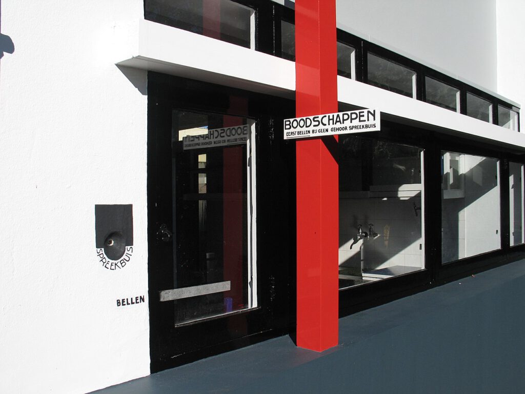 Rietveld Schroder House Foto 5