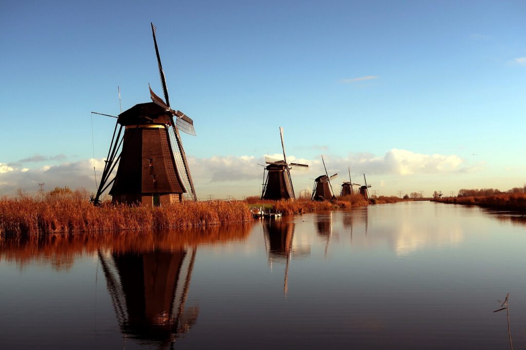kinderdijk 3897770 1280