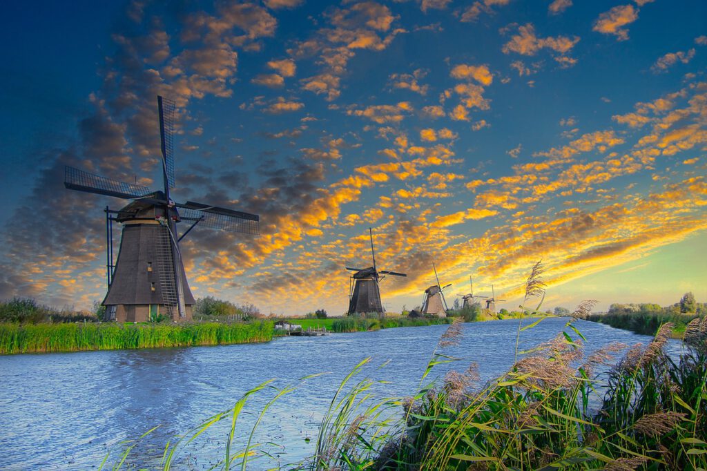 kinderdijk 6917645 1280