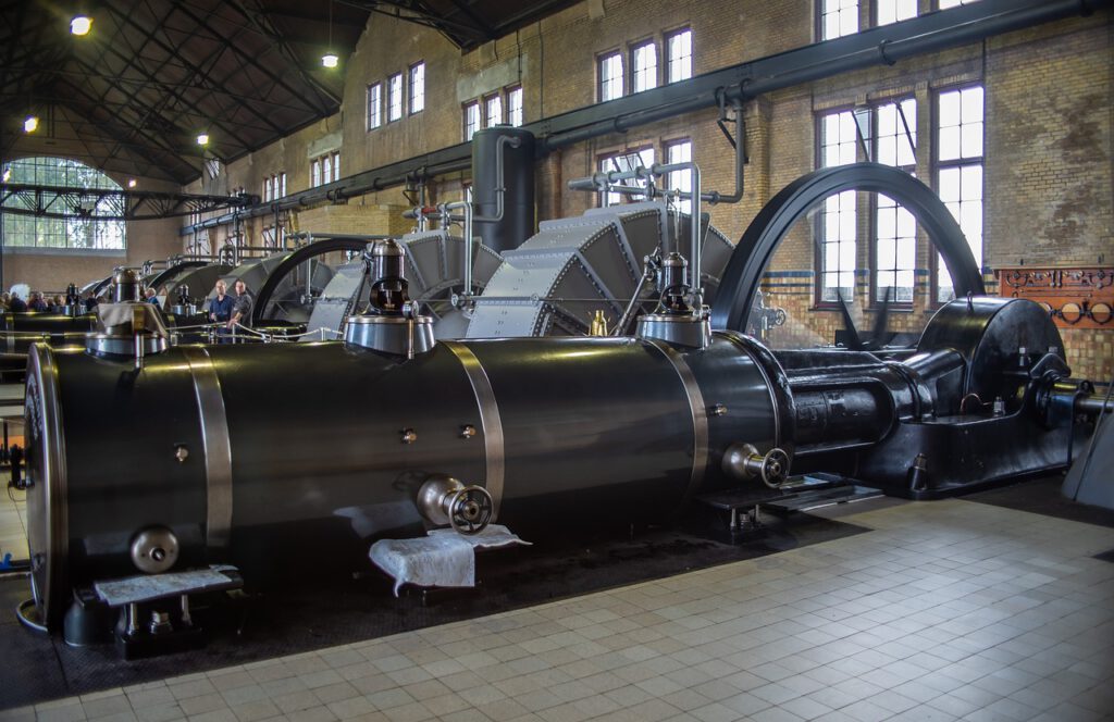 steam engine 4524464 1280