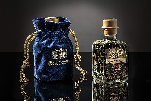 Goldwasser blue sack