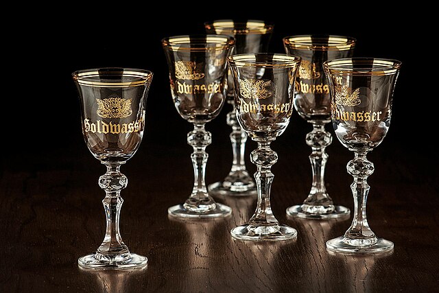 Goldwasser glasses