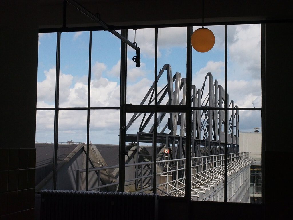 Van Nellefabriek Rotterdam 1930 09
