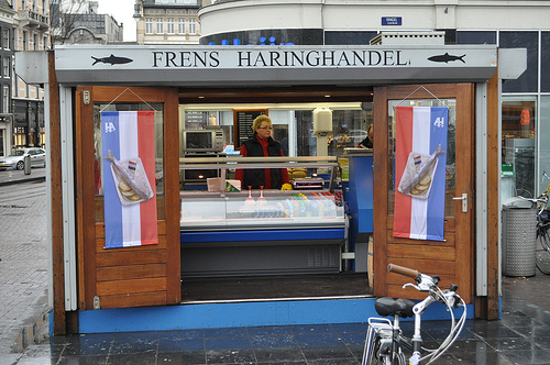 Herring shack