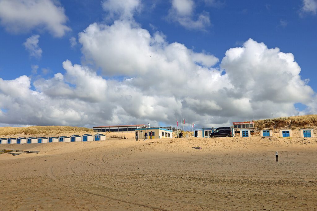 00 2550 Texel De Koog Beach