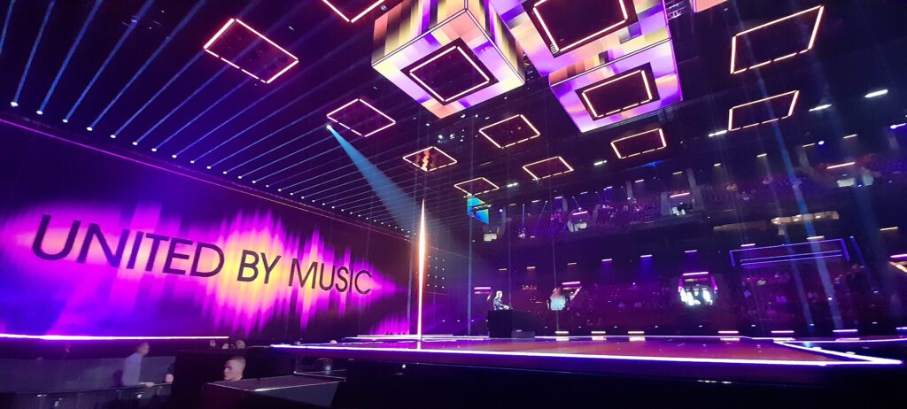 ESC24 Malmo Arena Standing A pre Semi 1