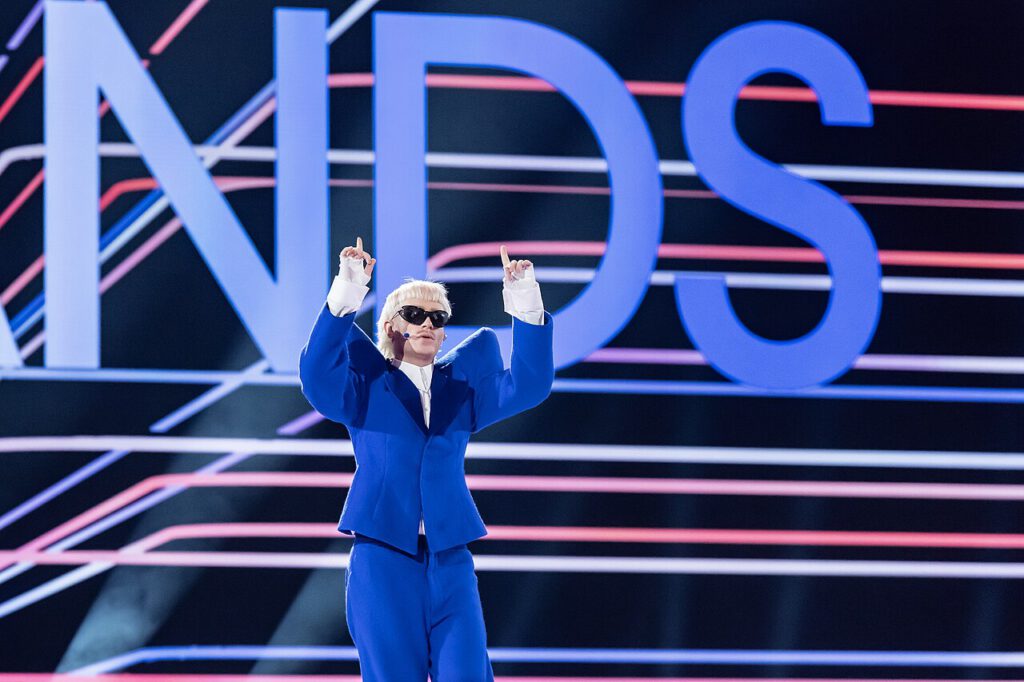 Joost Klein Eurovision Song Contest 2024 Dress rehearsal Final