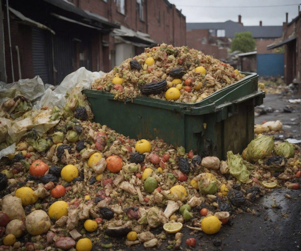 recykling jedzenie
