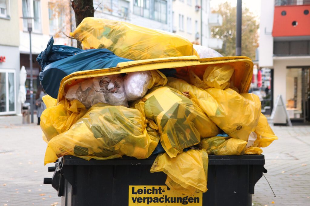 recykling niemcy