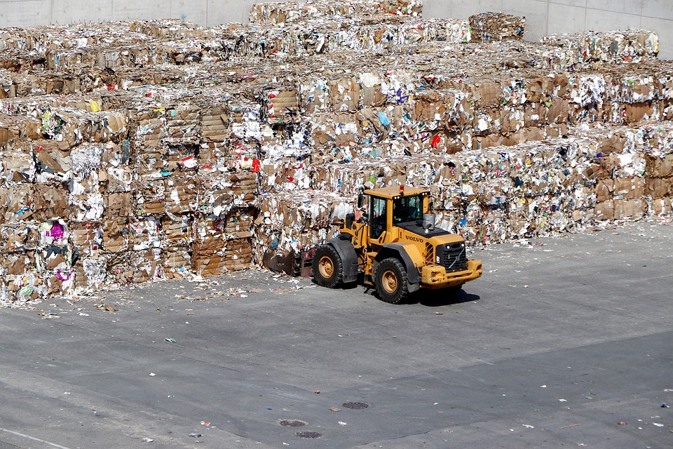 recykling papier