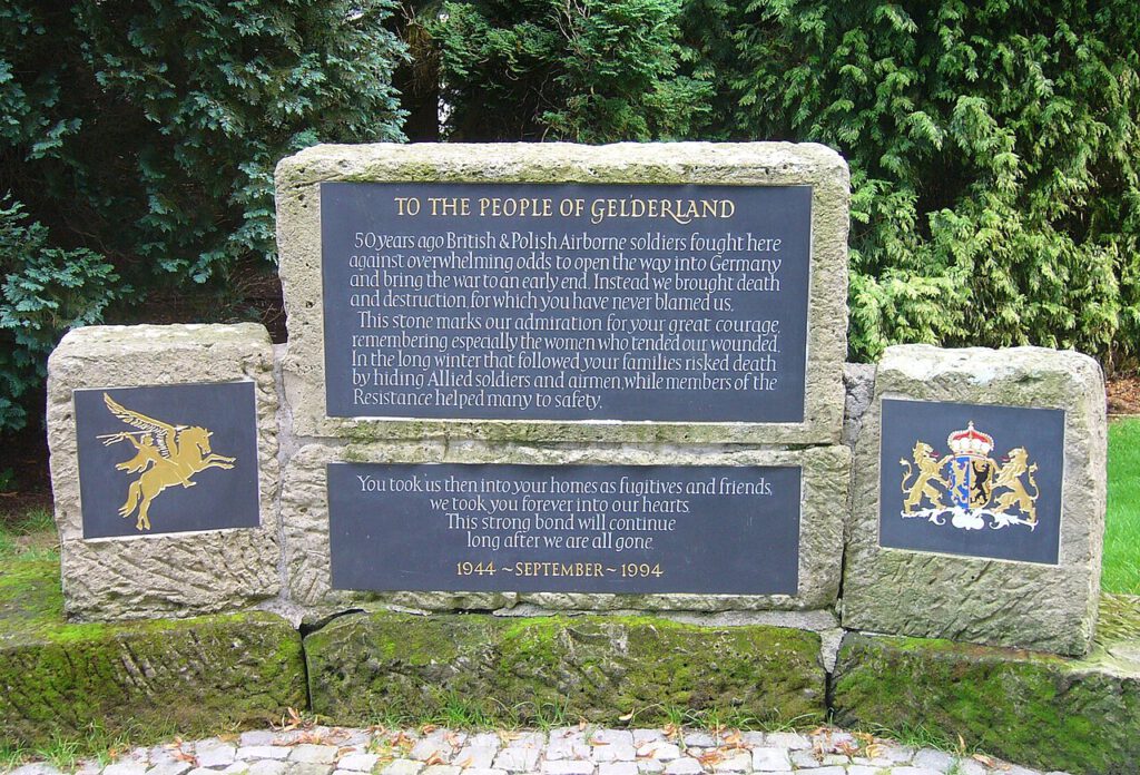 Oosterbeek Memorial Plateau 1