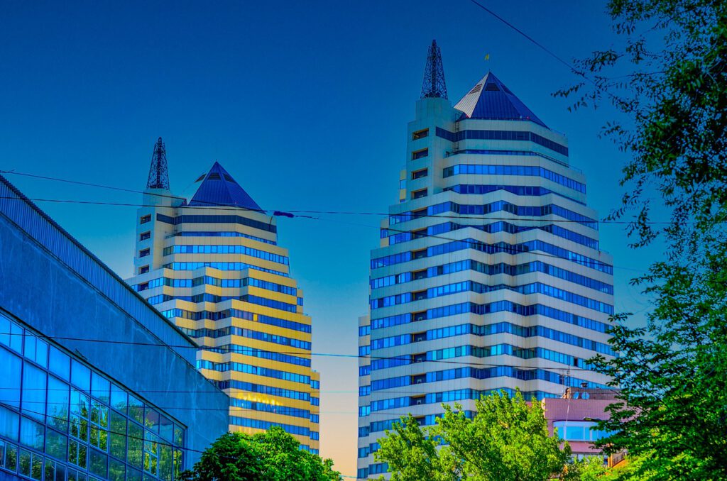 twin towers 6580759 1280