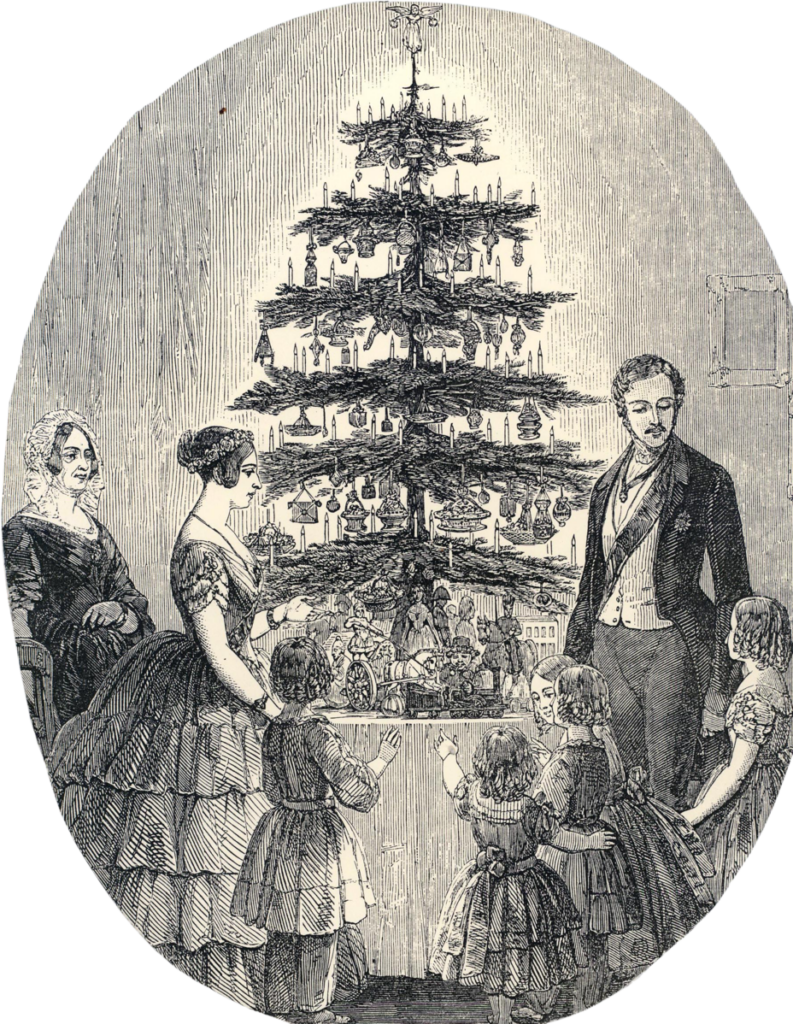 victoria and albert christmas tree