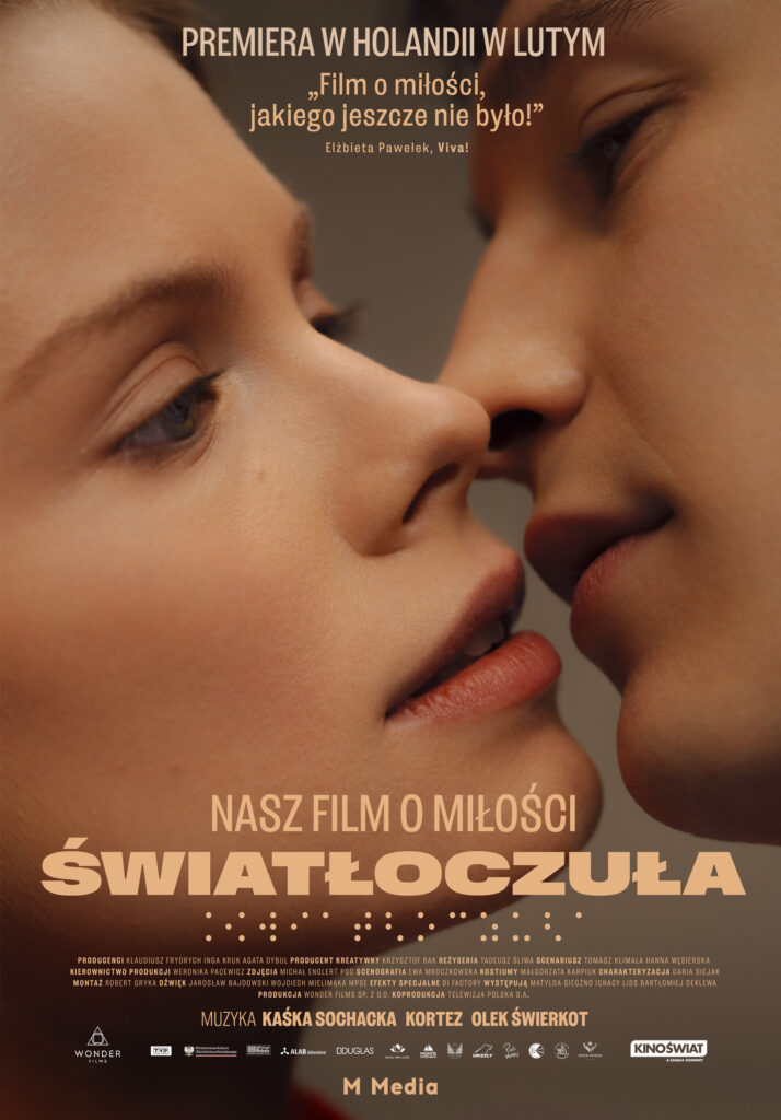 holandia swiatloczula plakat pion