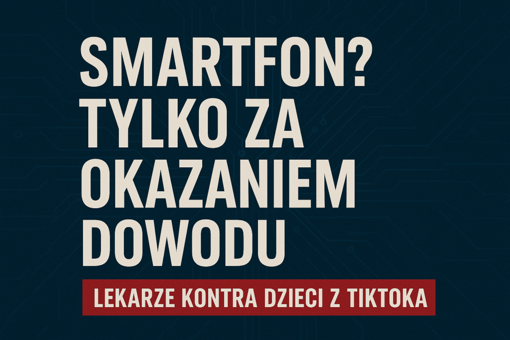 A 2D digital graphic design features Polish text i