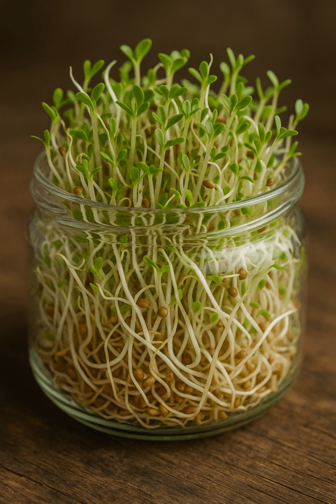 A close up photograph showcases a transparent rou