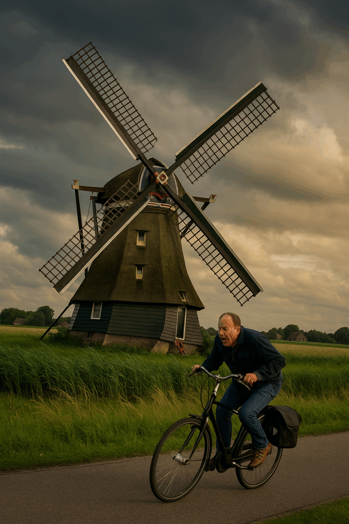 rural windmill
