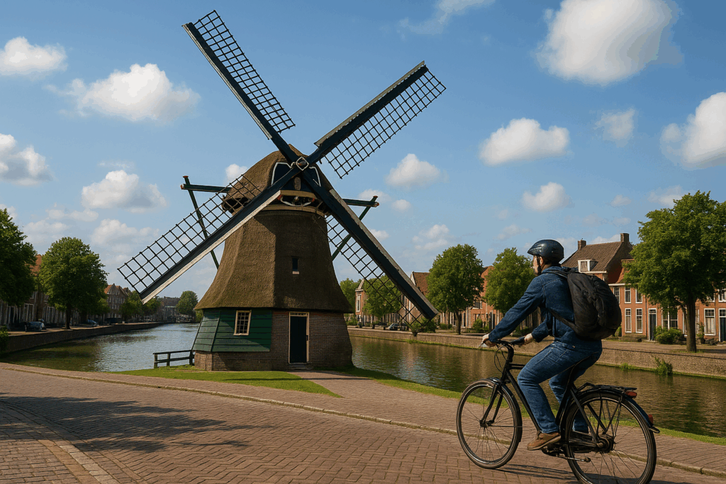 traditional windmill