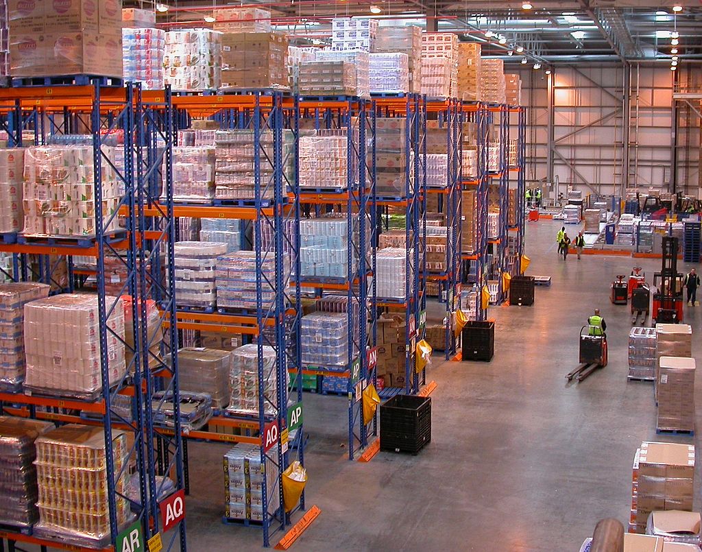 1024px Distribution centre J Sainsburys