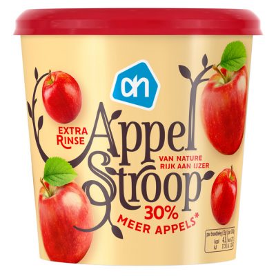 Albert Heijn extra rinse appelstroop pot 450 gram 400x400 1