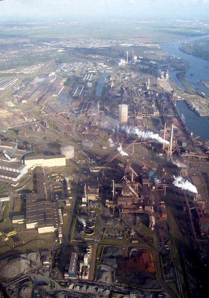 IJmuiden hoogovens 20050928 40441