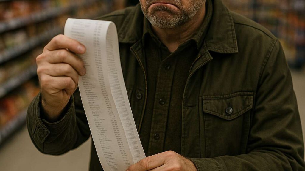A photograph captures a middle aged Caucasian man 16x9 small