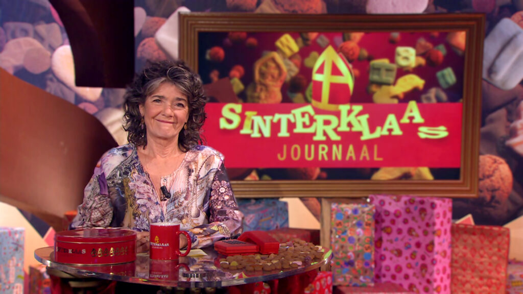 Dieuwertje Blok Sinterklaasjournaal