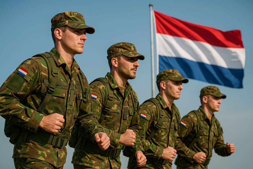 A high resolution digital photograph captures four